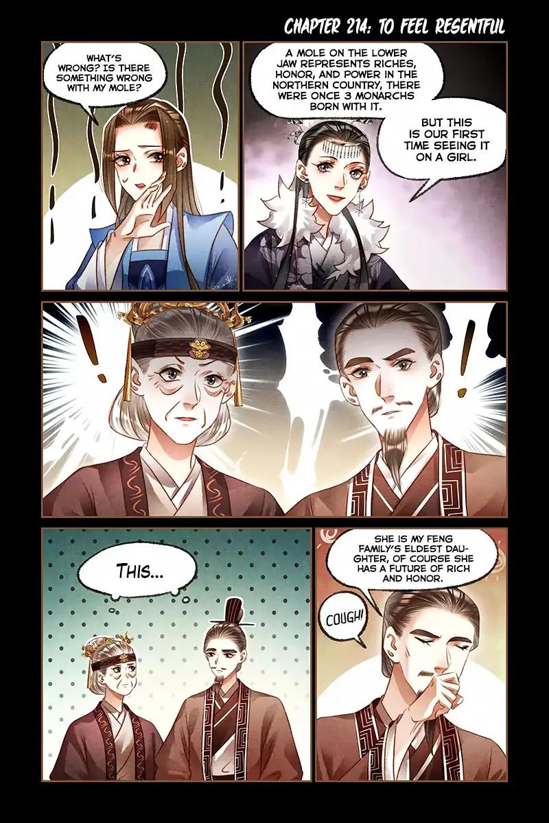 Shen Yi Di Nu Chapter 214 2